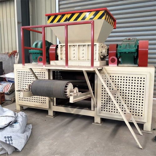 江西南昌雙軸撕碎機 高效處理廢舊生活用品，專業廠家場地圍網配套服務