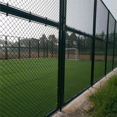 球場與學(xué)校操場圍網(wǎng) 安全、功能與美學(xué)的統(tǒng)一